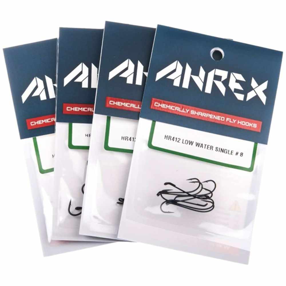 Ahrex HR412 Lowwater Single #6 for Fly Tying from The Essential Fly